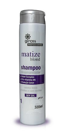 Shampoo Matizador Girass 320ml