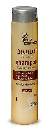Shampoo Nutricao Monoi Girass 320ml