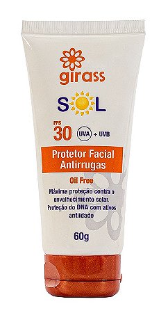 Protetor Facial FPS30 Girass 60g