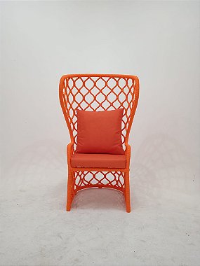 Poltrona Stela Alumínio Corda Náutica