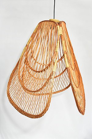 Lustre Farfalla Vime Natural