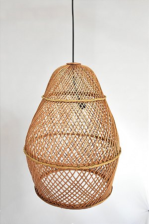 Lustre Coméia Vime Natural