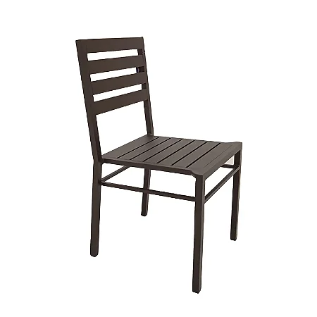 Cadeira Aluminio Recoberta Com Pintura Eletrostática