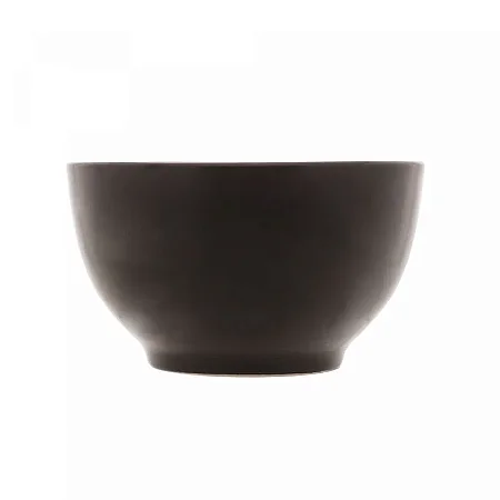 Bowl de Cerâmica Cronus Preto