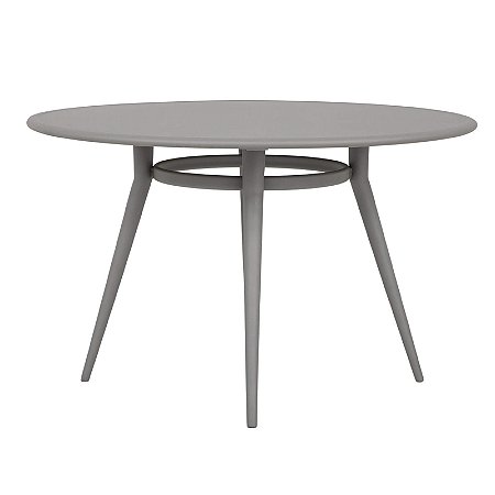 Mesa De Jantar Redonda Lirio Aluminio
