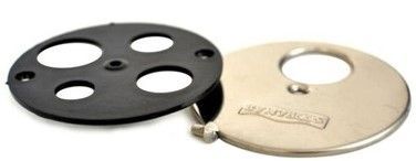 SODRAMAR CJ TAMPA DR 1.1/2" (TAMPA INOX/4 FUROS/PARAF)