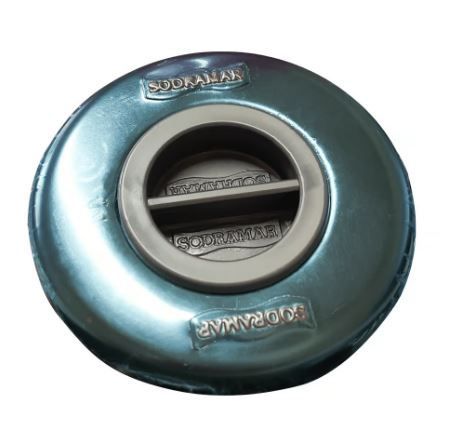 SODRAMAR DISPOSITIVO ASPIRAÇAO INOX 1.1/2" ALVENARIA - PRATIC (TUBO 60)
