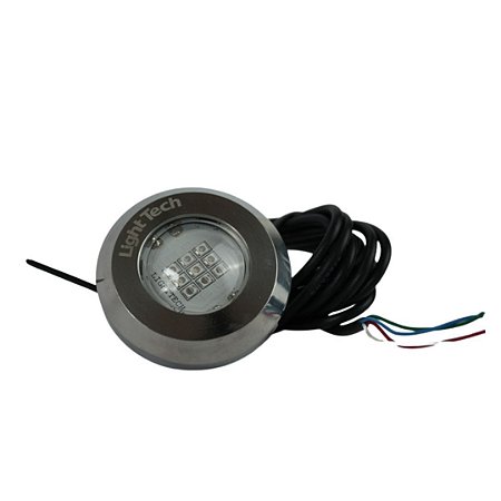 LED SLIM TINY 10W RGB INOX 316 (3/4) LIGHT TECH