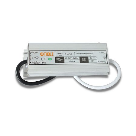 THOLZ FONTE CHAVEADA 60W FCX1469N - 100240 VCA - 12 VCC