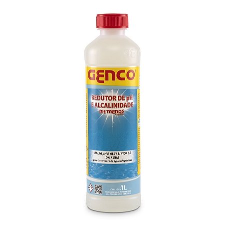 REDUTOR DE PH GENCO 1L