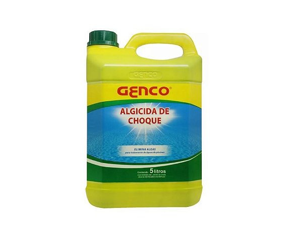ALGICIDA DE CHOQUE GENCO 5L