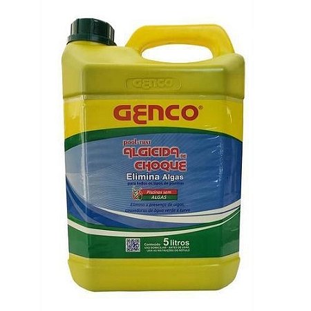 ALGICIDA DE CHOQUE GENCO 5L