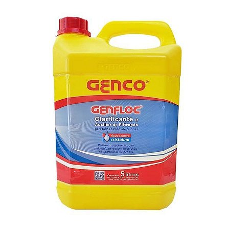 CLARIFICANTE GENFLOC GENCO 5L