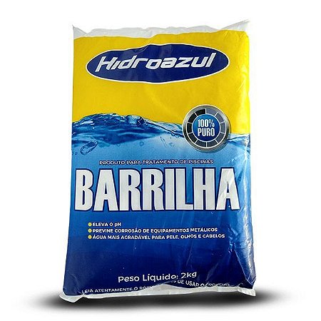 ELEVADOR DE PH BARRILHA HIDROAZUL 2KG