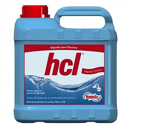 ALGICIDA DE CHOQUE HIDROALL 5L