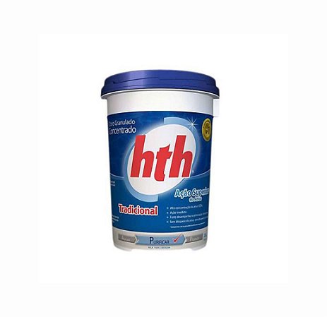 CLORO TRADICIONAL HIPOCLORITO DE CÁLCIO HTH 10KG