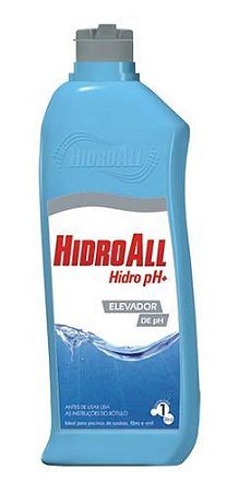 HIDROALL ELEVADOR DE PH 1L