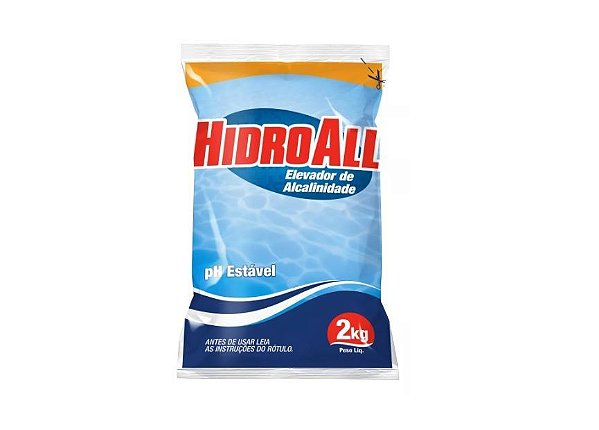 ELEVADOR DE ALCALINIDADE HIDROALL 2KG
