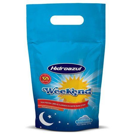 WEEKEND TRATAMENTO DE CHOQUE HIDROAZUL 4KG