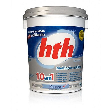 CLORO MULTIAÇÃO 10 EM 1 HTH 10KG