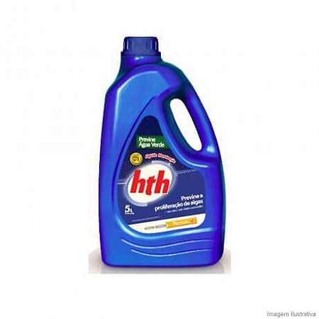 ALGICIDA DE MANUTENÇÃO PREVINE ÁGUA VERDE HTH 5L