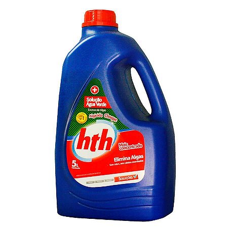 HTH ALGICIDA CHOQUE 5L