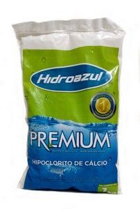 CLORO PREMIUM HIPOCLORITO CÁLCIO 70% HIDROAZAUL 1KG