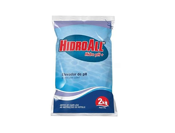 ELEVADOR DE PH BARRILHA HIDROALL 2KG