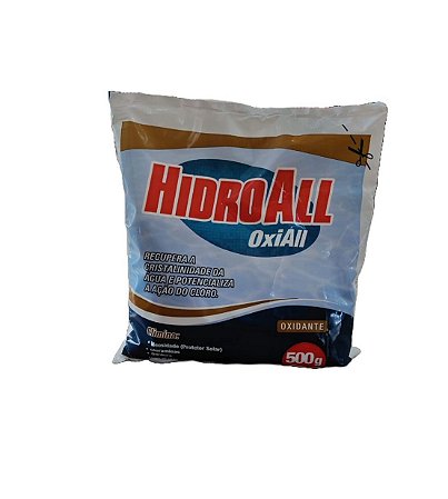 OXIDANTE OXIALL HIDROALL 500G