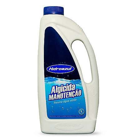 ALGICIDA DE MANUTENÇÃO HIDROAZUL 1L