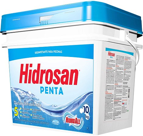 CLORO HIDROSAN PENTA HIDROALL 10KG