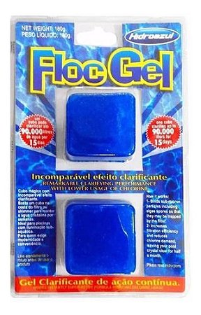 CLARIFICANTE FLOC GEL HIDROAZUL C/02 UN