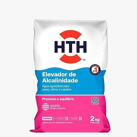 ELEVADOR DE ALCALINIDADE HTH 2KG
