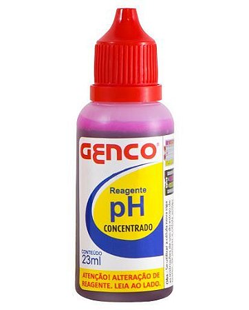 REAGENTE DE PH GENCO