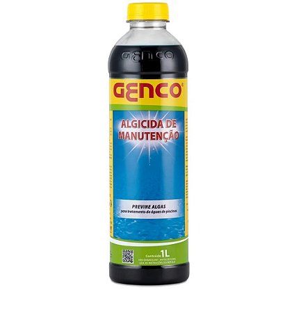 ALGICIDA DE MANUTENÇÃO GENCO 1L