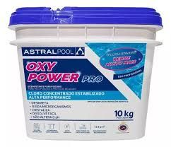 Cloro Oxypower PRO Astralpool 10KG (azul)