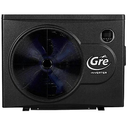 Trocador de Calor GRE 10 Inverter P/Piscina até 55mil Litros