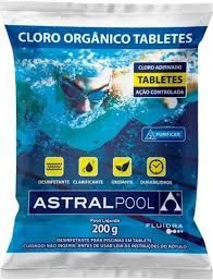 Pastilha de Cloro 3 em 1 Astralpool Fluidra 200gr