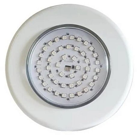 Refletor Led ABS RGB 9W Fluidra