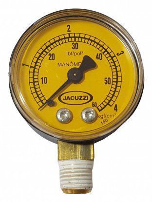 Manômetro 40A/0-60 PSI Jacuzzi