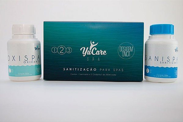 Kit luxo Yucare SPA Maresias
