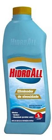 Eliminador de Oleosidade Hidroall 1 litro