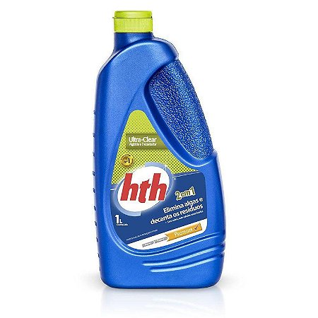 HTH ULTRACLEAR 2 EM 1 ALG. PREVINE + DECANTADOR 1L