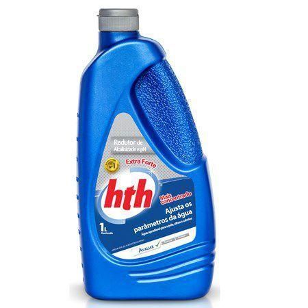 Redutor de PH e Alcalinidade Extra Forte HTH 1 Litro