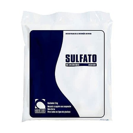 SULFATO DE ALUMÍNIO MARESIAS 2KG