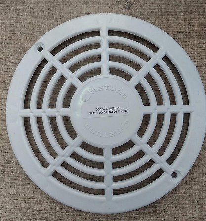 Grade do Dreno de Fundo Netuno