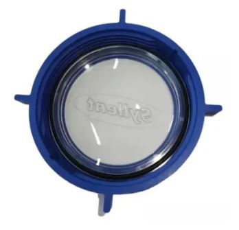 Kit Tampa E Rosca Do Pré Filtro Da Motobomba Syllent