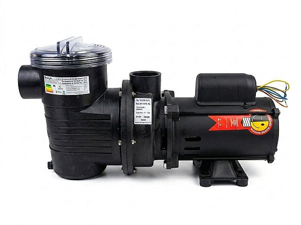 MOTOBOMBA SIBRAPE  MONO BPF 075 HE 3/4 CV C/PRE-FILTRO