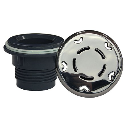 BRUSTEC DISPOSITIVO NIVEL INOX 316 - ENCAIXE 50MM PARA FIBRA COM PASTILHA