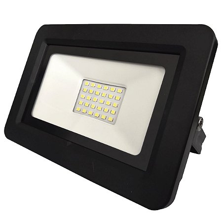 Refletores de LED Premium: Iluminação Intensa, Economia de Energia e D -  Santa Ifigênia Online